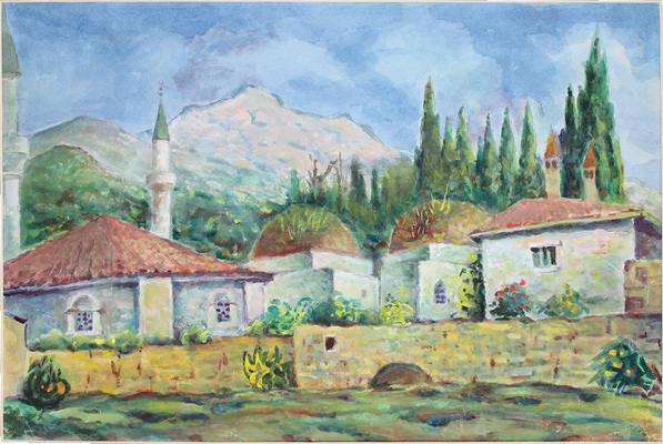 Ротач Александр Лукич. Бахчисарай 